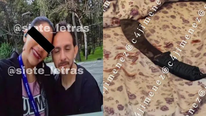 Presunto trabajador de TV Azteca y Netflix le quita la vida a su pareja