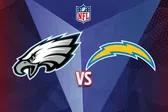 NFL 2025: ¿cuándo y dónde ver Philadelphia Eagles vs LA Chargers?