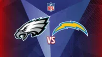 NFL 2025: ¿cuándo y dónde ver Philadelphia Eagles vs LA Chargers?
