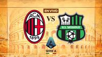 AC Milan vs Sassuolo EN VIVO Serie A Jornada 15
