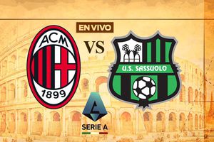 AC Milan vs Sassuolo EN VIVO Serie A Jornada 15