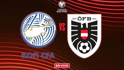Chipre vs Austria EN VIVO Eliminatorias Mundialistas UEFA