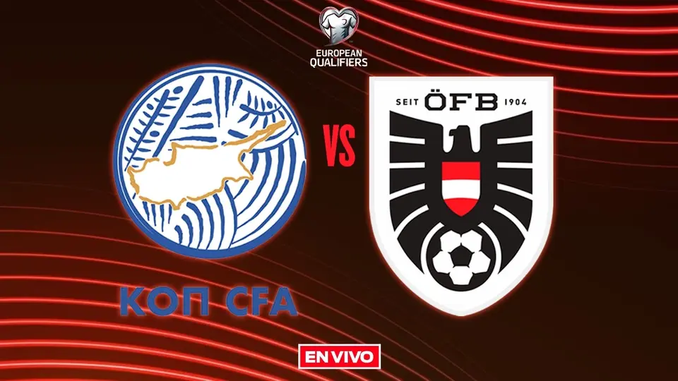 Chipre vs Austria EN VIVO Eliminatorias Mundialistas UEFA