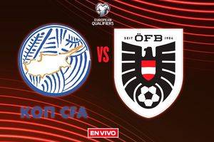 Chipre vs Austria EN VIVO Eliminatorias Mundialistas UEFA