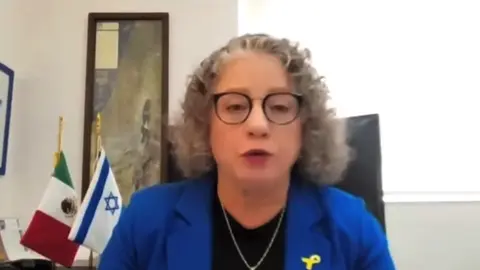 Inteligencia mexicana frena atentado de Irán contra embajadora de Israel en México