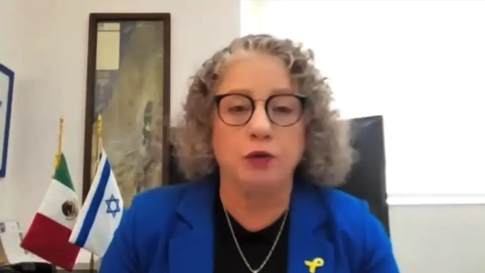 Inteligencia mexicana frena atentado de Irán contra embajadora de Israel en México