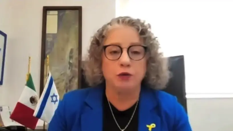 Inteligencia mexicana frena atentado de Irán contra embajadora de Israel en México