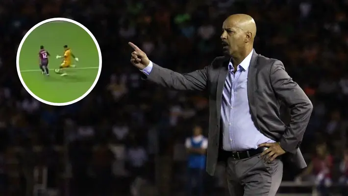 Fantasma Figueroa, DT de Nicaragua, culpa a su portero de la derrota ante Costa Rica