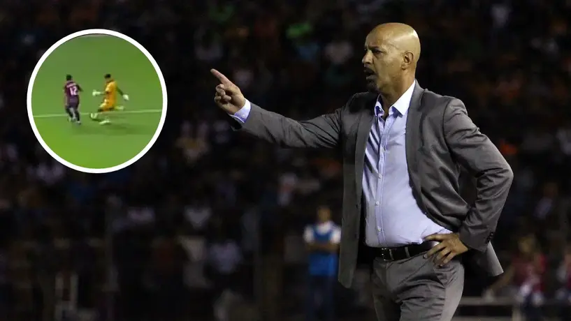 Fantasma Figueroa, DT de Nicaragua, culpa a su portero de la derrota ante Costa Rica