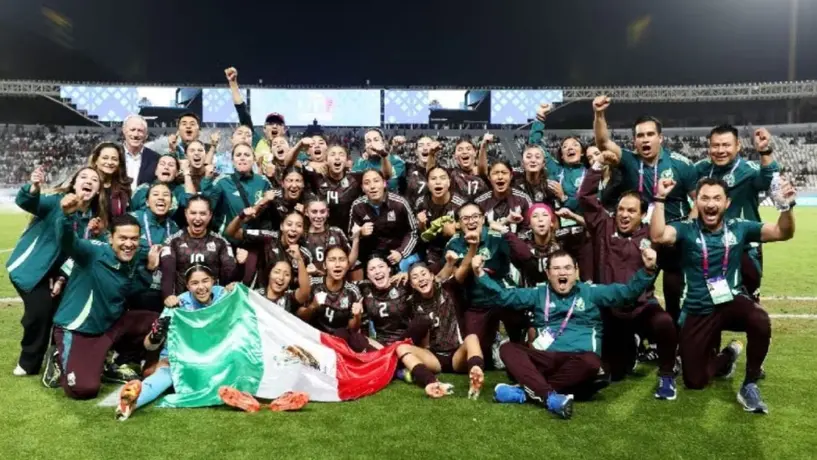 Claudia Sheinbaum felicitó a la Selección Femenil Sub-17 por el tercer lugar en el Mundial