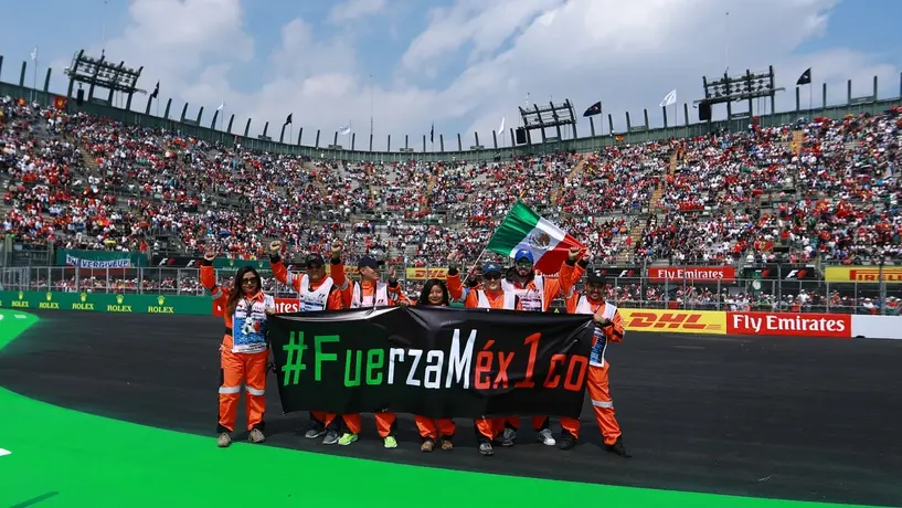 Top 5 momentos del Gran Premio de la Ciudad de México