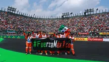 Top 5 momentos del Gran Premio de la Ciudad de México