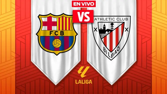 Barcelona vs Athletic Club EN VIVO LaLiga Jornada 13