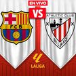 Barcelona vs Athletic Club EN VIVO LaLiga Jornada 13