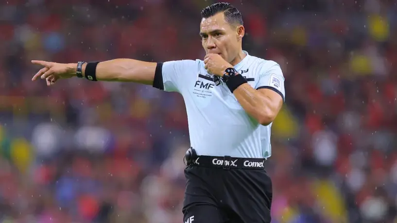Marco Antonio 'Gato' Ortiz es el árbitro elegido para el Clásico Tapatío