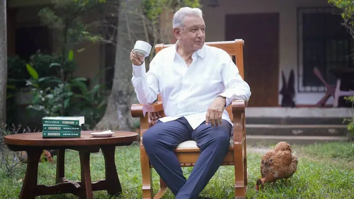 López Obrador reapareció y asegura no influir en el actual gobierno: “No es simulación, estoy jubilado”