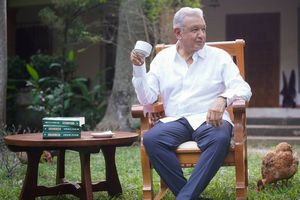 López Obrador reapareció y asegura no influir en el actual gobierno: “No es simulación, estoy jubilado”