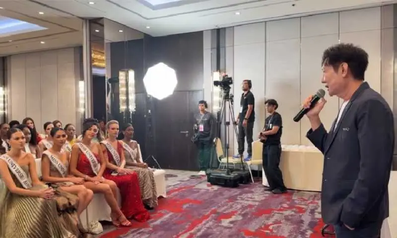 Fátima Bosch sostuvo que defendió su dignidad durante el enfrentamiento que protagonizó con Nawat en Miss Universo. / RS