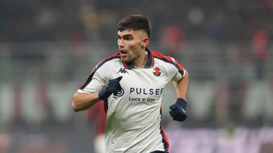 Atalanta, con un  hombre más, sufrió para vencer al Genoa de Johan Vásquez