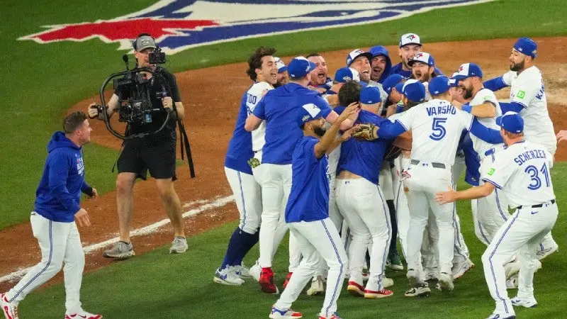 Toronto Blue Jays en la Serie Mundial I AP
