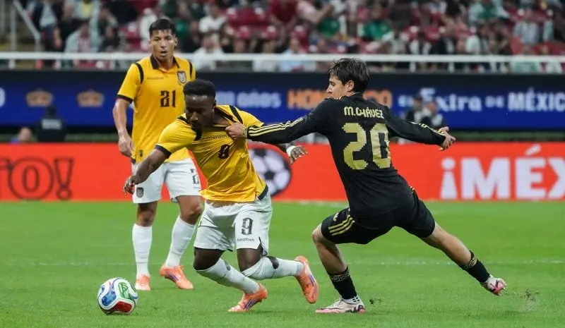 Mateo Chávez en partido | IMAGO7