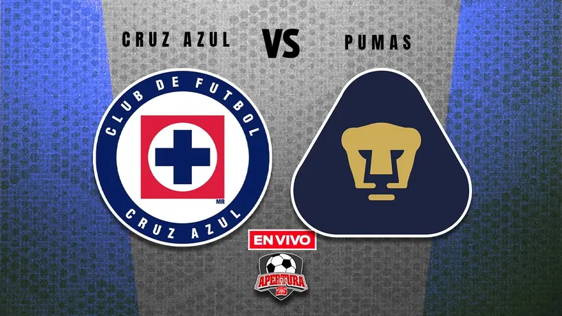 Cruz Azul vs Pumas EN VIVO Liga MX Apertura 2025 Jornada 17