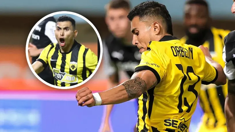 Orbelín Pineda anotó con AEK antes de ir a la Fecha FIFA con la Selección Mexicana