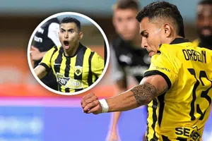 Orbelín Pineda anotó con AEK antes de ir a la Fecha FIFA con la Selección Mexicana