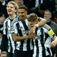 Newcastle aplasta al Benfica de Mourinho en Champions League