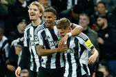 Newcastle aplasta al Benfica de Mourinho en Champions League