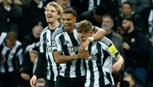 Newcastle aplasta al Benfica de Mourinho en Champions League