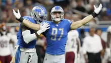 Aidan Hutchinson firma histórica renovación de contrato con Detroit Lions