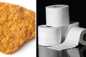 Tortas de milanesa… ¡de papel! La insólita tendencia callejera que sorprende a Monterrey