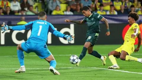 Haaland marca, pero lesión de González empaña victoria de Manchester City en Champions League