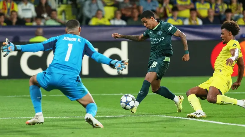 Haaland marca, pero lesión de González empaña victoria de Manchester City en Champions League