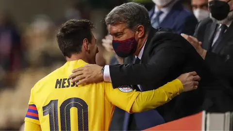 Laporta se sincera con Messi: “La relación está perjudicada”