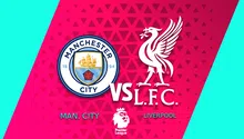 Premier League: ¿Cuándo y dónde ver Manchester City vs Liverpool?