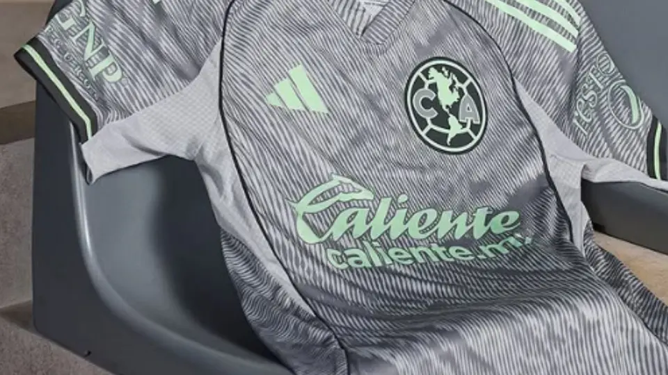 Adidas presenta el tercer uniforme de las Águilas del América