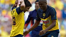 ¡Flamante reencuentro! Ángel Reyna y Aquivaldo Mosquera juntos en evento del América