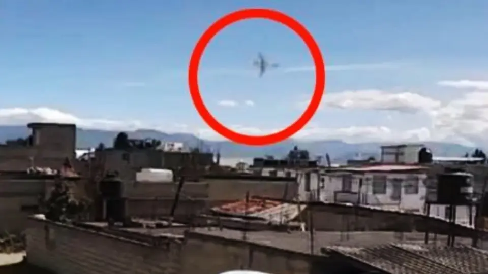 ¿Quiénes son las víctimas del desplome de la avioneta en Toluca? Había tres menores