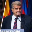 Joan Laporta acerca de que el Camp Nou lleve el nombre de Messi: "Lo hemos comentado"