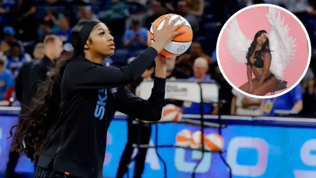 Angel Reese se convierte en la primera deportista profesional en desfilar para Victoria's Secret