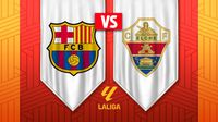 Barcelona vs Elche EN VIVO LaLiga Jornada 11