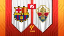 Barcelona vs Elche EN VIVO LaLiga Jornada 11