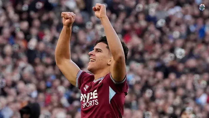 Mateus Fernandes rompe récord en la Premier en la derrota del West Ham