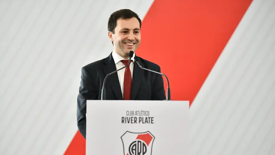 River Plate tiene nuevo presidente: Stefano Di Carlo