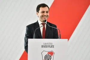 River Plate tiene nuevo presidente: Stefano Di Carlo