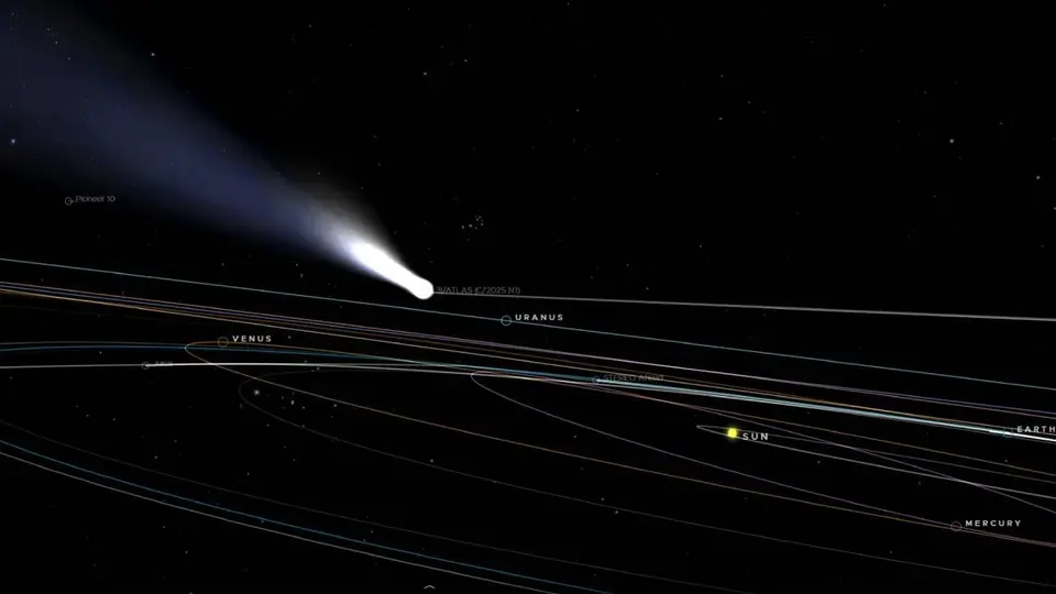 Científico de Harvard acusa a la NASA de ocultar información sobre el objeto interestelar 3I/ATLAS