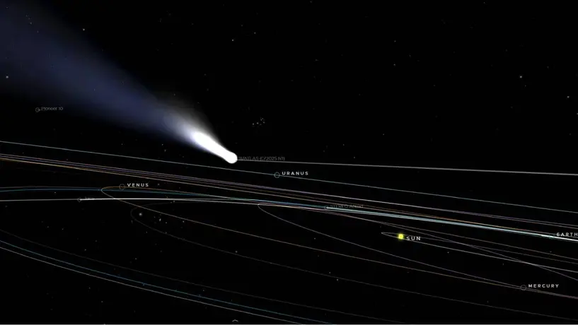 Científico de Harvard acusa a la NASA de ocultar información sobre el objeto interestelar 3I/ATLAS