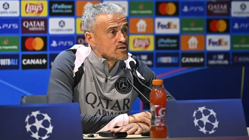 Luis Enrique en conferencia | @PSG_inside